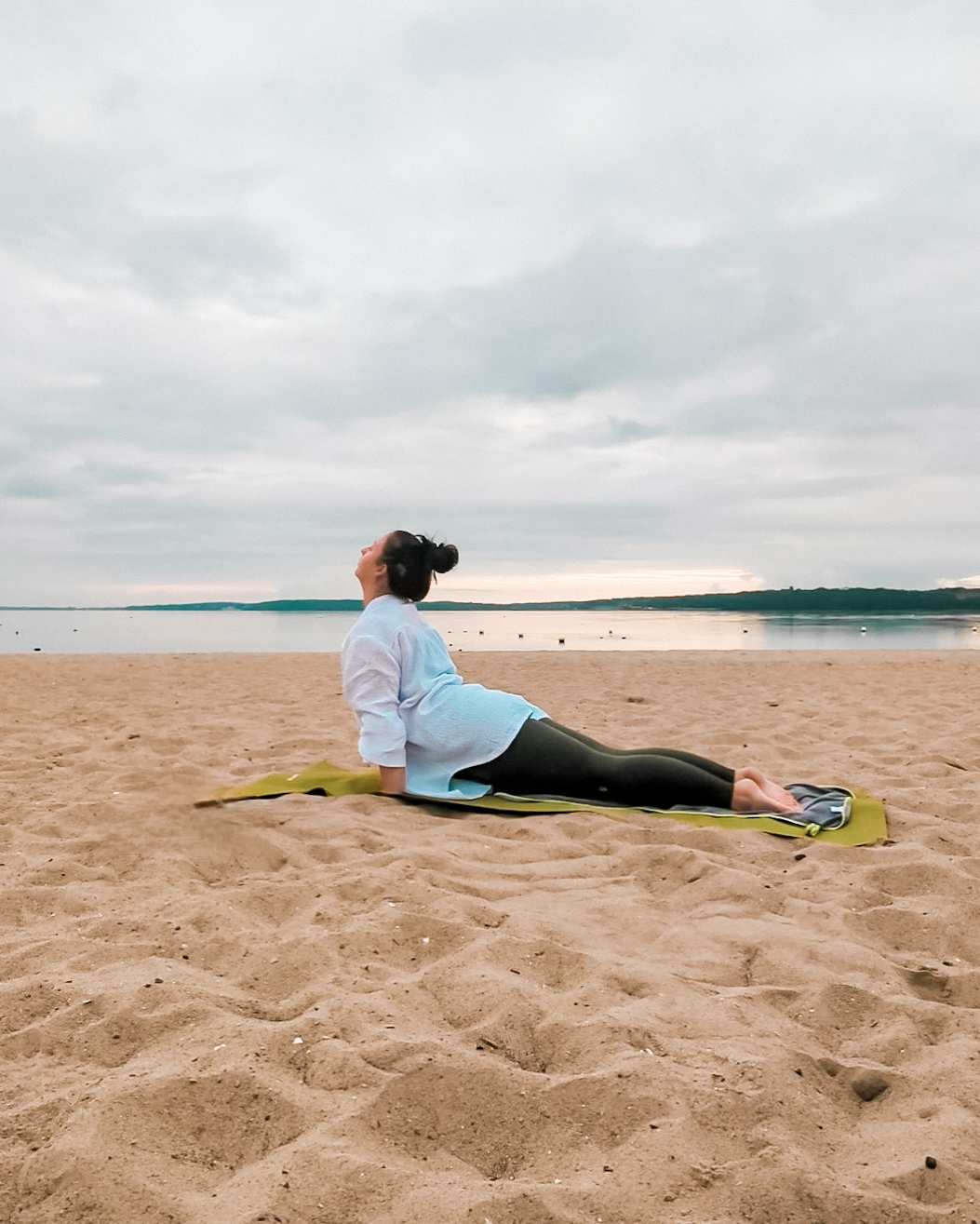 Strandyoga