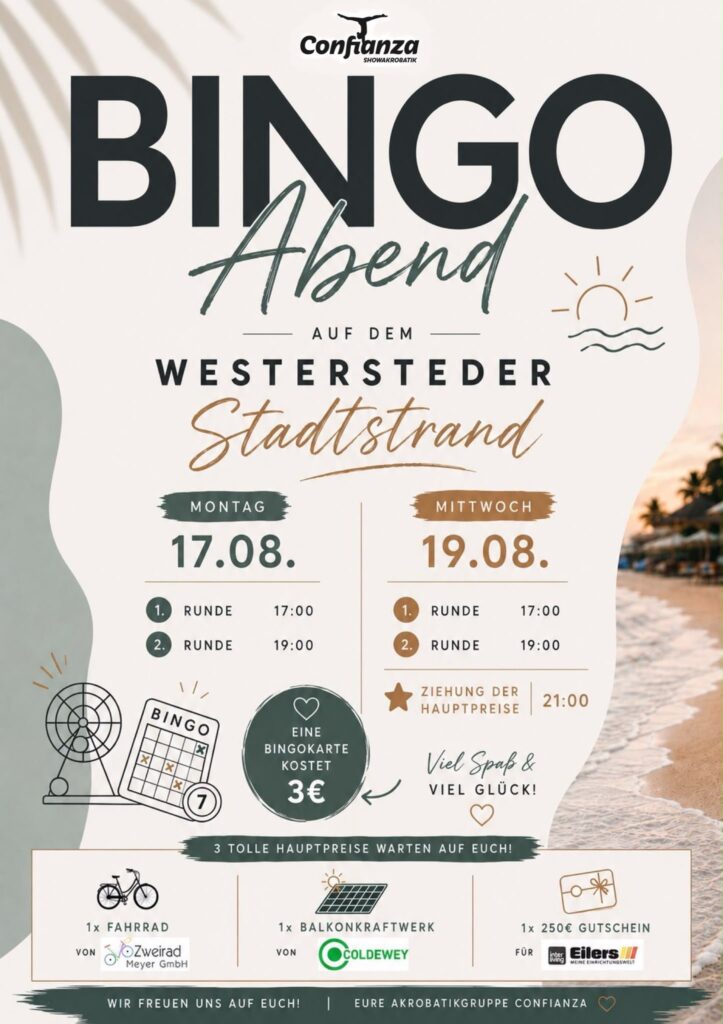 Bingo Confianza